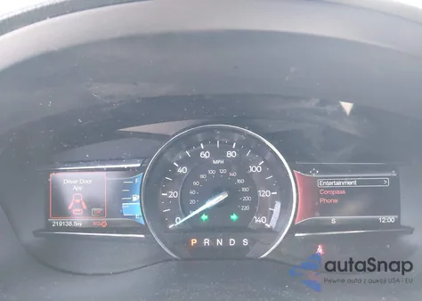 2016 Ford Explorer Xlt z USA, uszkodzony, nr VIN 1FM5K8D87GGA42967